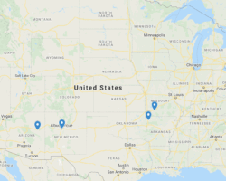 2021 US Capitol Christmas Tree tour