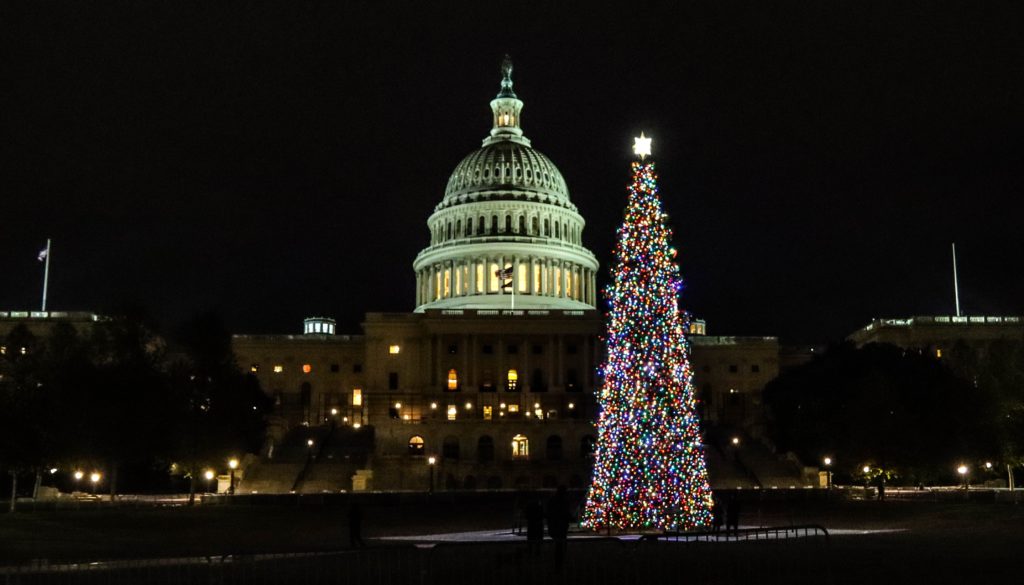 U.S. Capitol Christmas Tree Lit for 2021 U.S. Capitol Christmas Tree