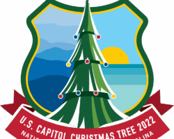 2022 U.S. Capitol Christmas Tree Logo