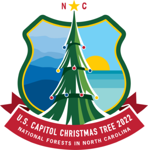 2022 U.S. Capitol Christmas Tree Logo