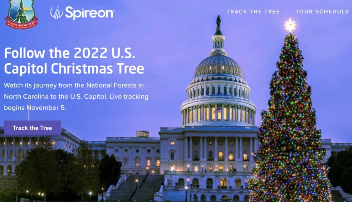 2022 U.S. Capitol Christmas Tree