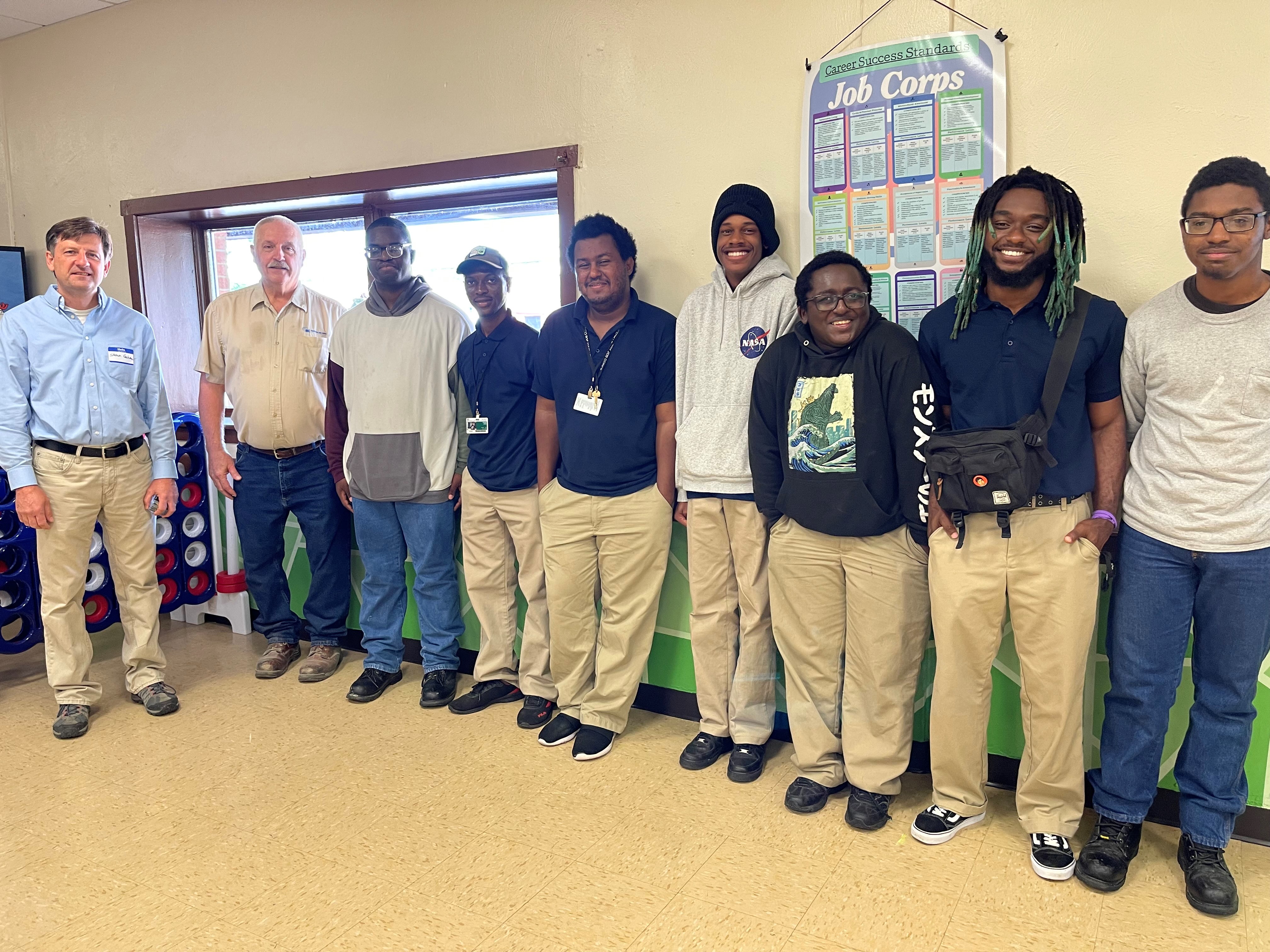 Harpers Ferry Job Corps Students Build Tree Display for U.S. Capitol Christmas Tree Exhibit