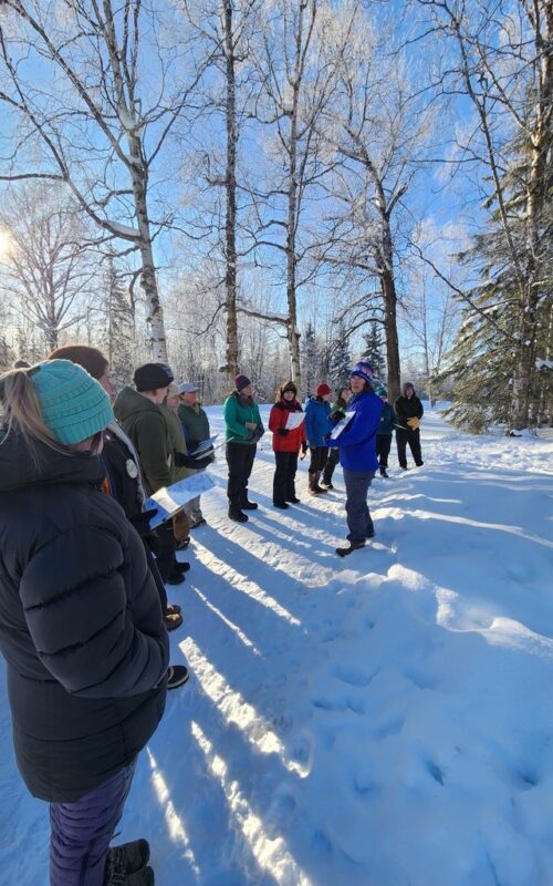 Molly Gillespie - AK Humans in Forestry Molly Gillespie - AK Humans in Forestry