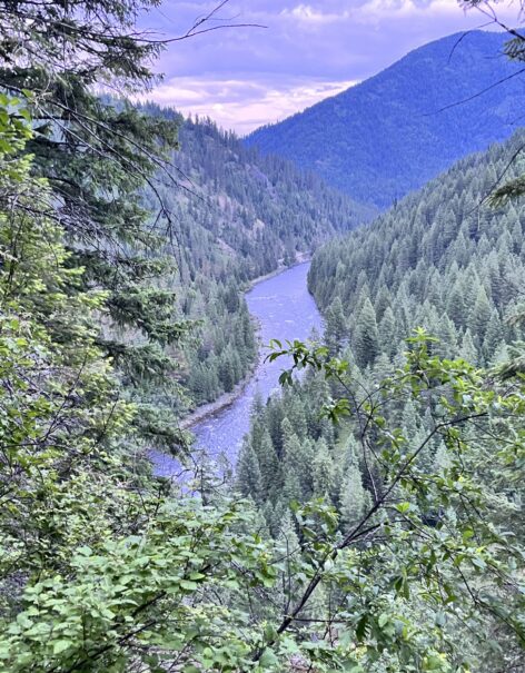 Lochsa Wild and Scenic River, Highway 12, and Selway Bitterroot Wilderness